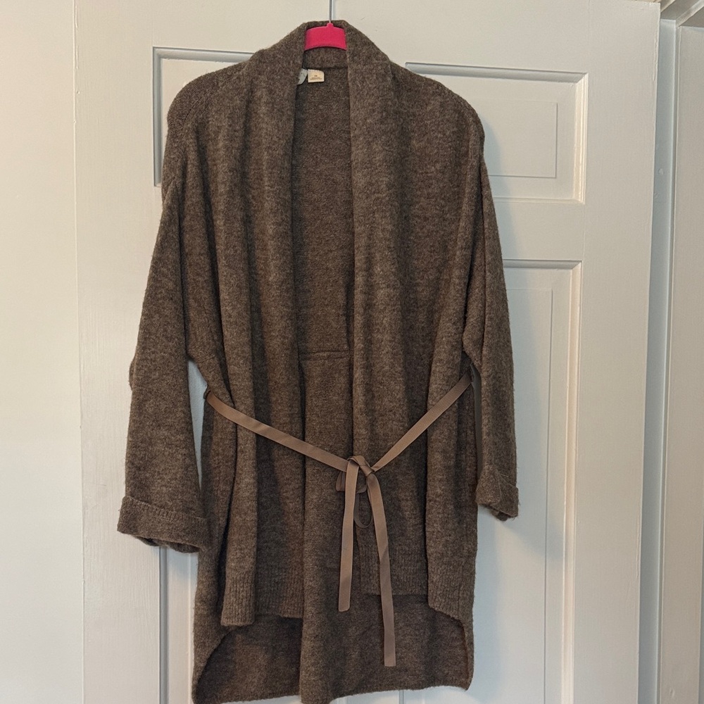 Moth by Anthropologie Wool Blend Vallon Cardigan